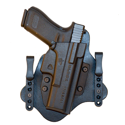 Spartan IWB Hybrid Holster w/ Single Layer Backing