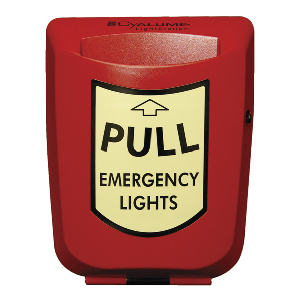 Model 20 Emergency Light Station (Empty)