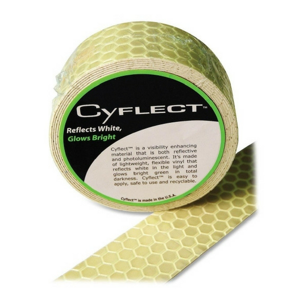 Cyflect Reflective Honeycomb Tape Roll - 2'' x 150' (Sew On)