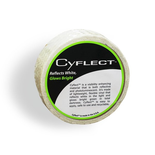 Cyflect Reflective Honeycomb Tape Roll - 1.5'' x 150' (Adhesive)