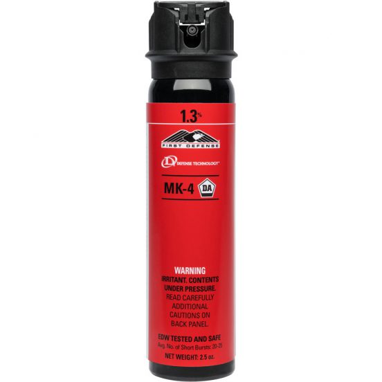 First Defense 1.3% MK-4 Gel OC Aerosol