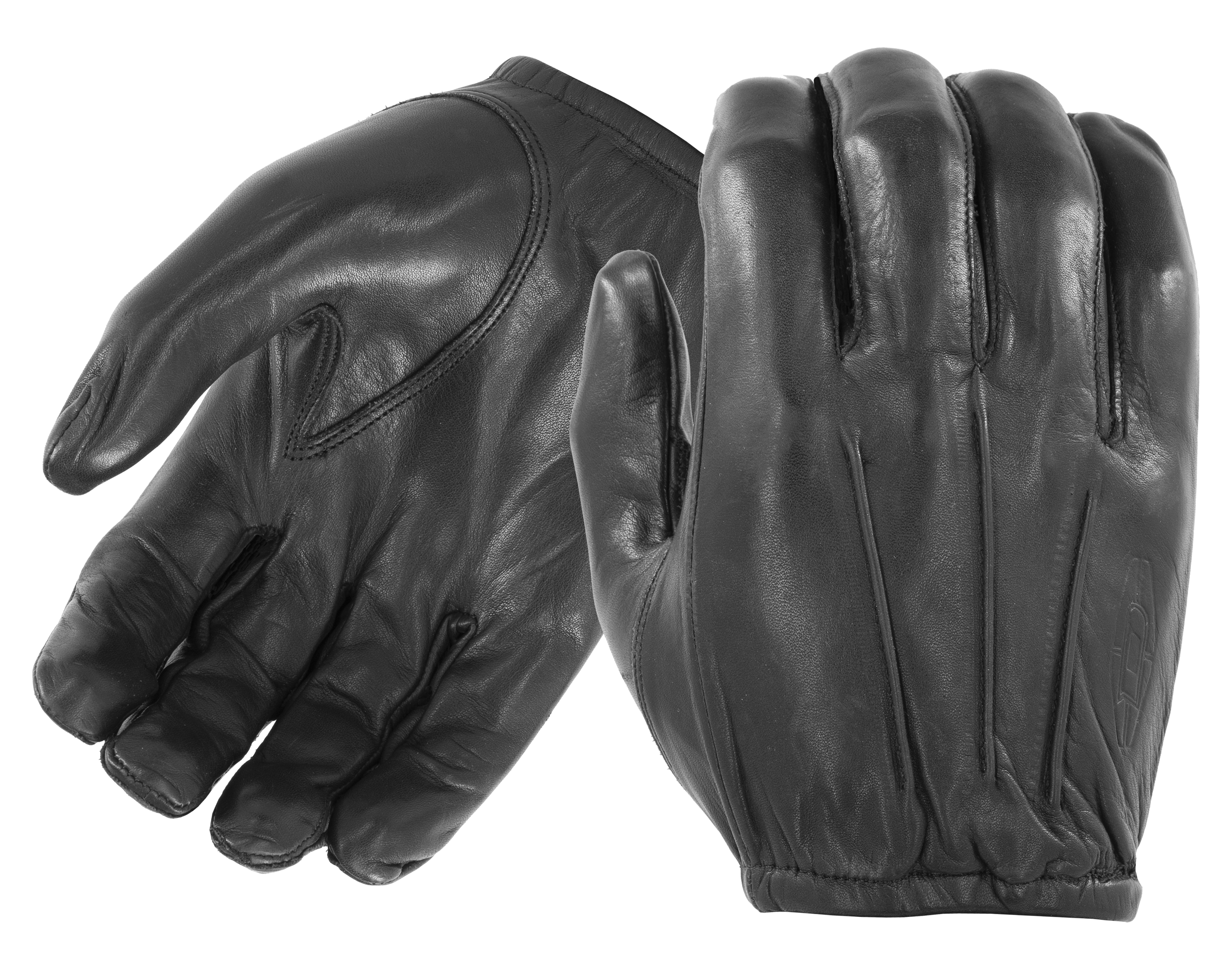 Dyna-Thin Unlined Leather Gloves w/ Short Cuff