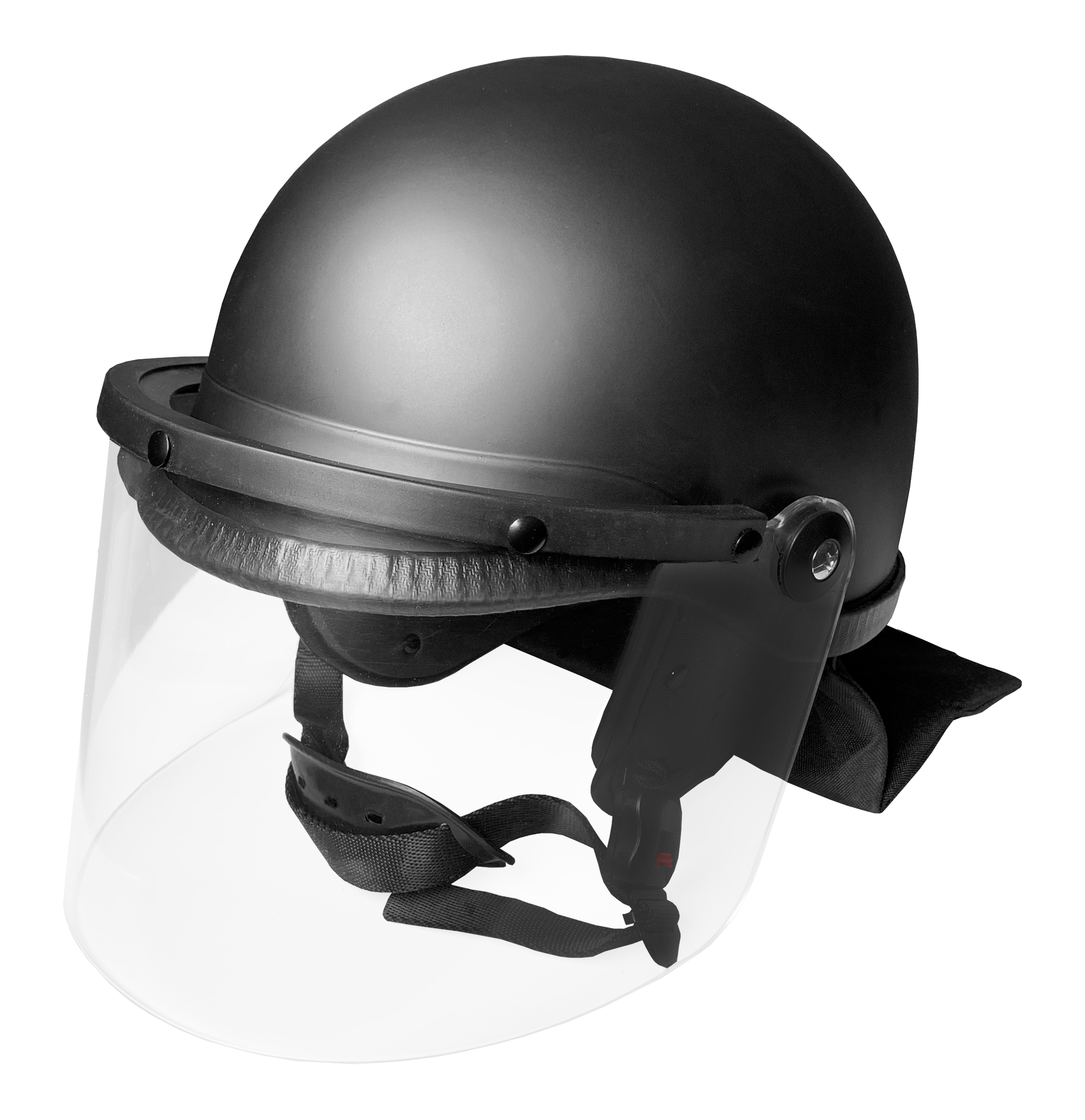 Riot Control Helmet - ABS Shell / PC Face Shield