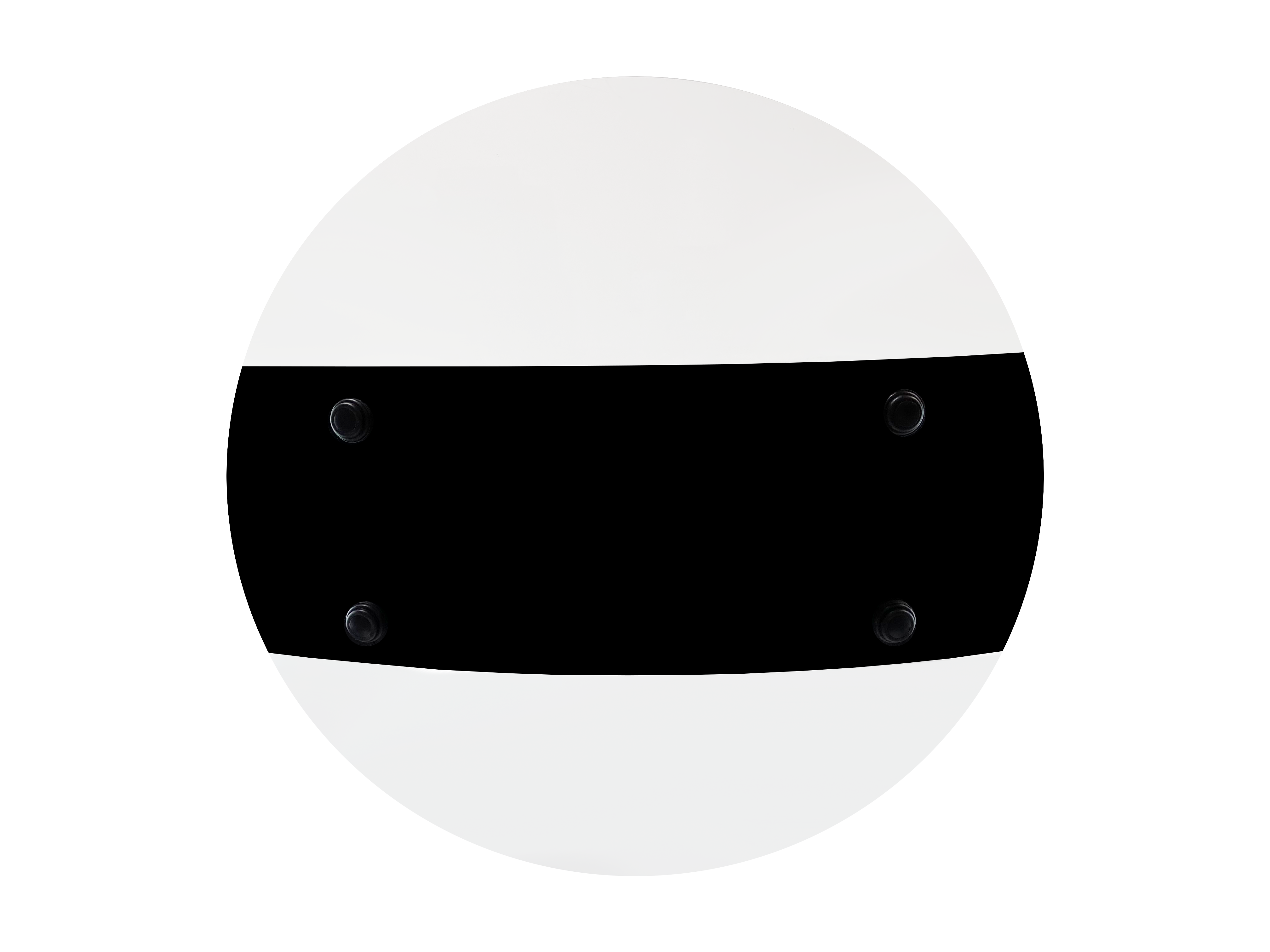 Round Riot Shield (21 H x 21 W)