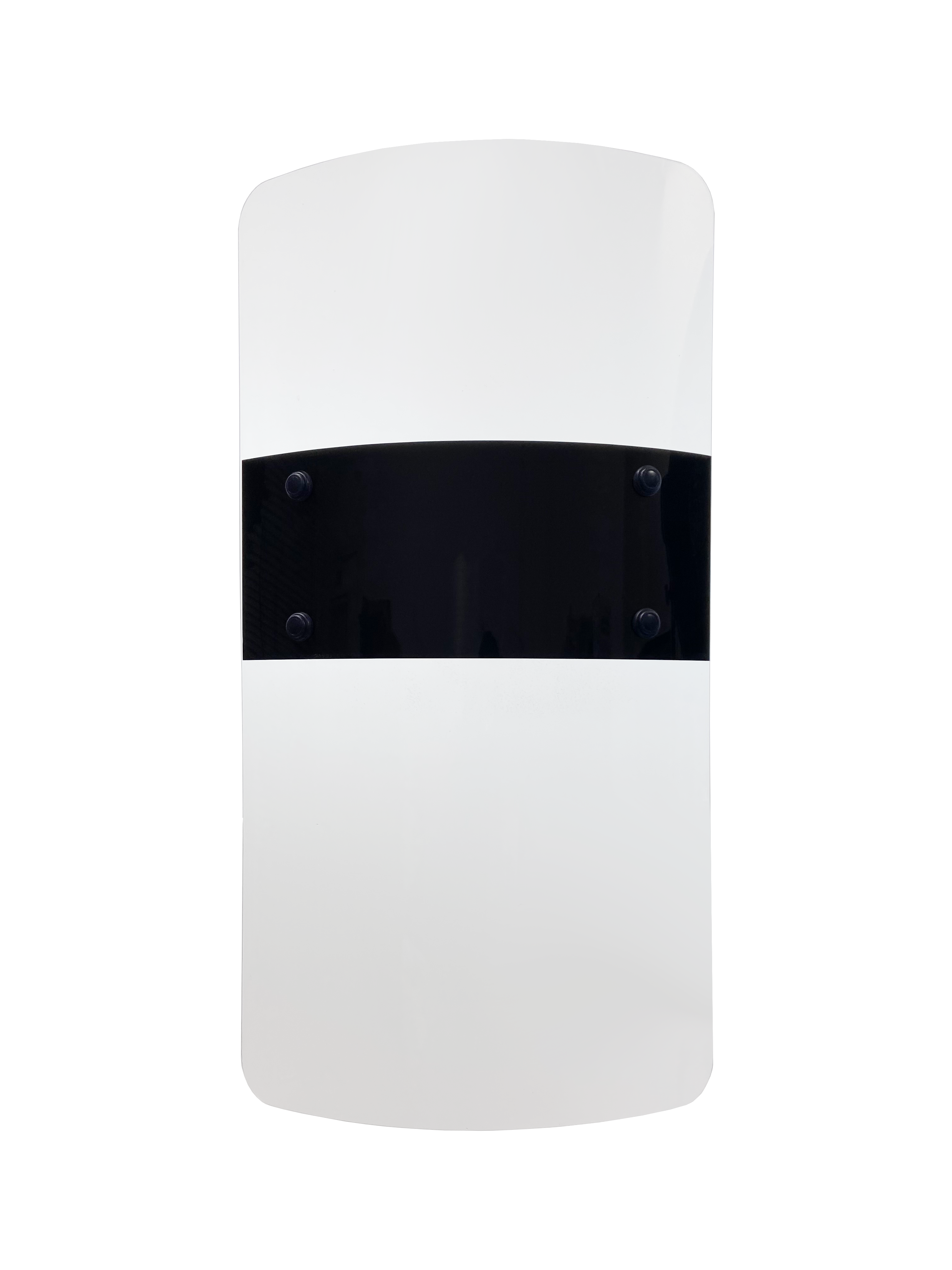 Rectangle Riot Shield (36 H x 20 W x 0.15 Thick)