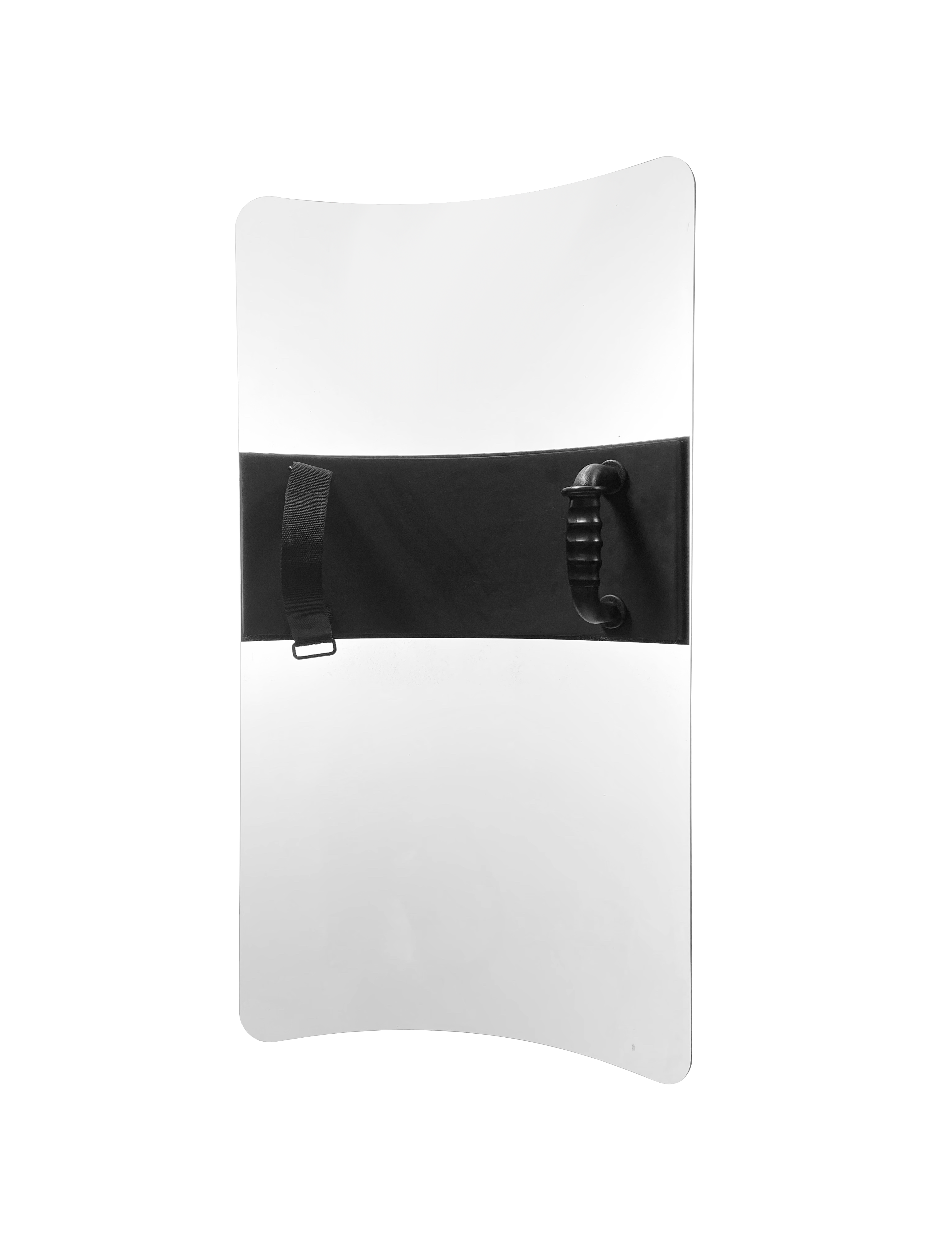 Rectangle Riot Shield (48 H x 24 W x 0.15 Thick)