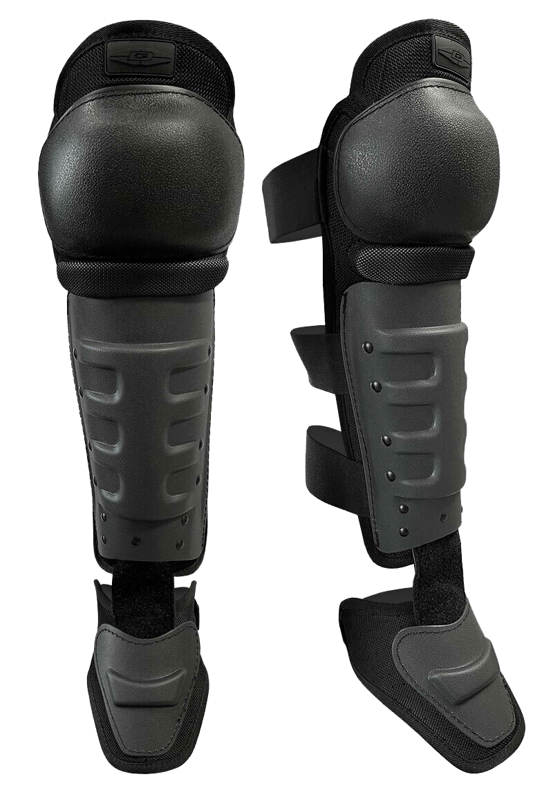 Imperial Hard Shell Knee/Shin Guards W/ Non-Slip Knee Caps