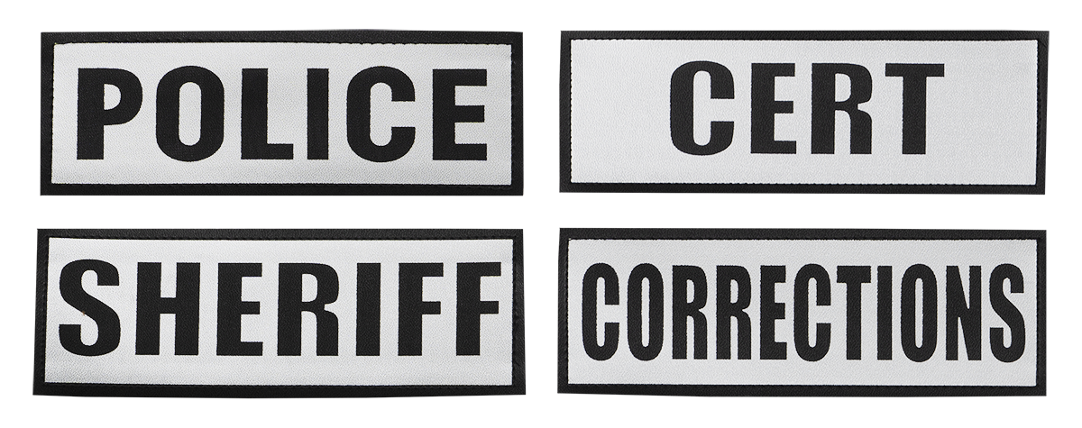 Reflective Name Plate