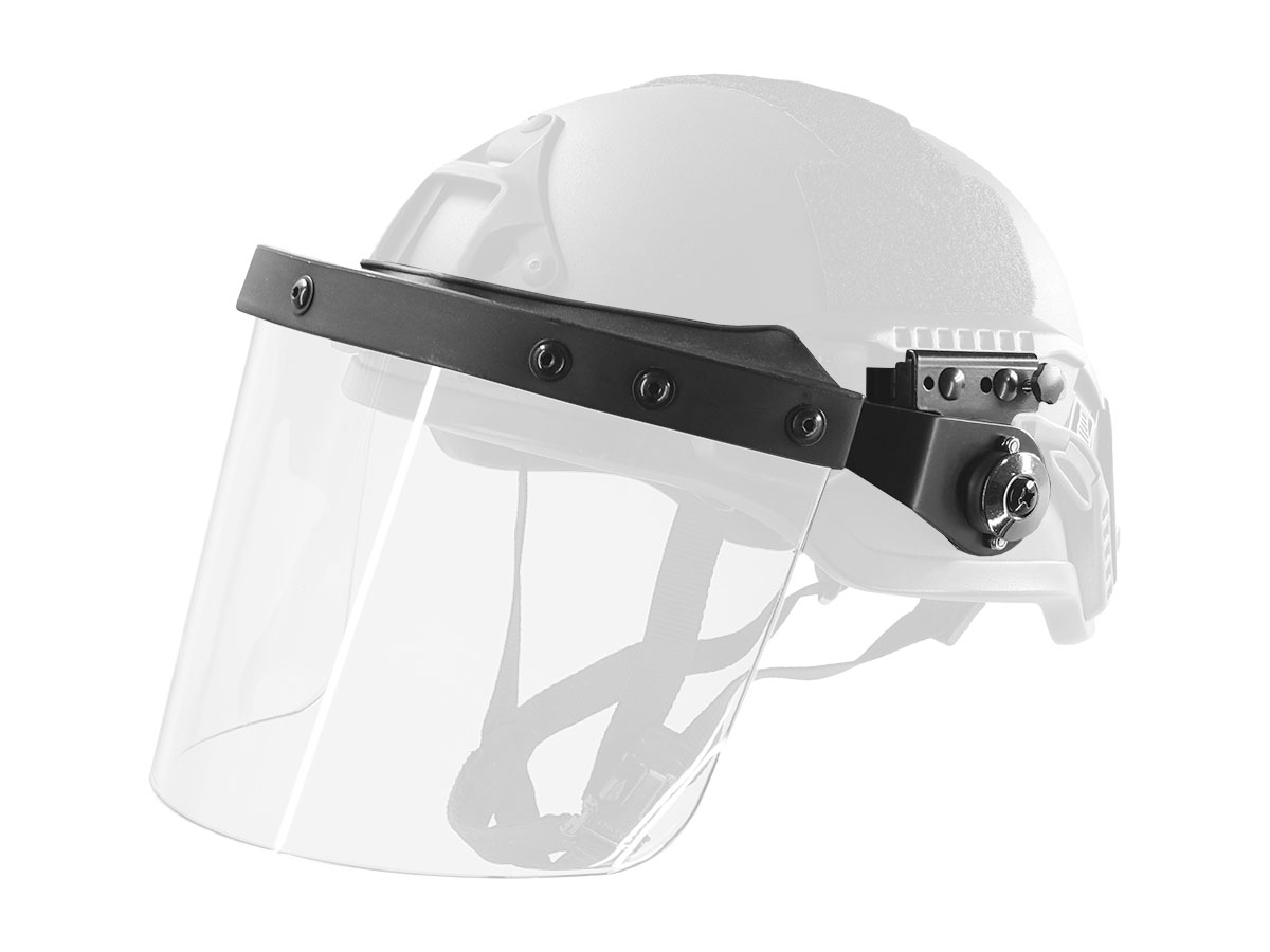 Tactical Non-Ballistic Visor Attachment