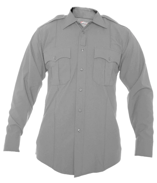 CX360 Long Sleeve Shirt-Mens-Grey
