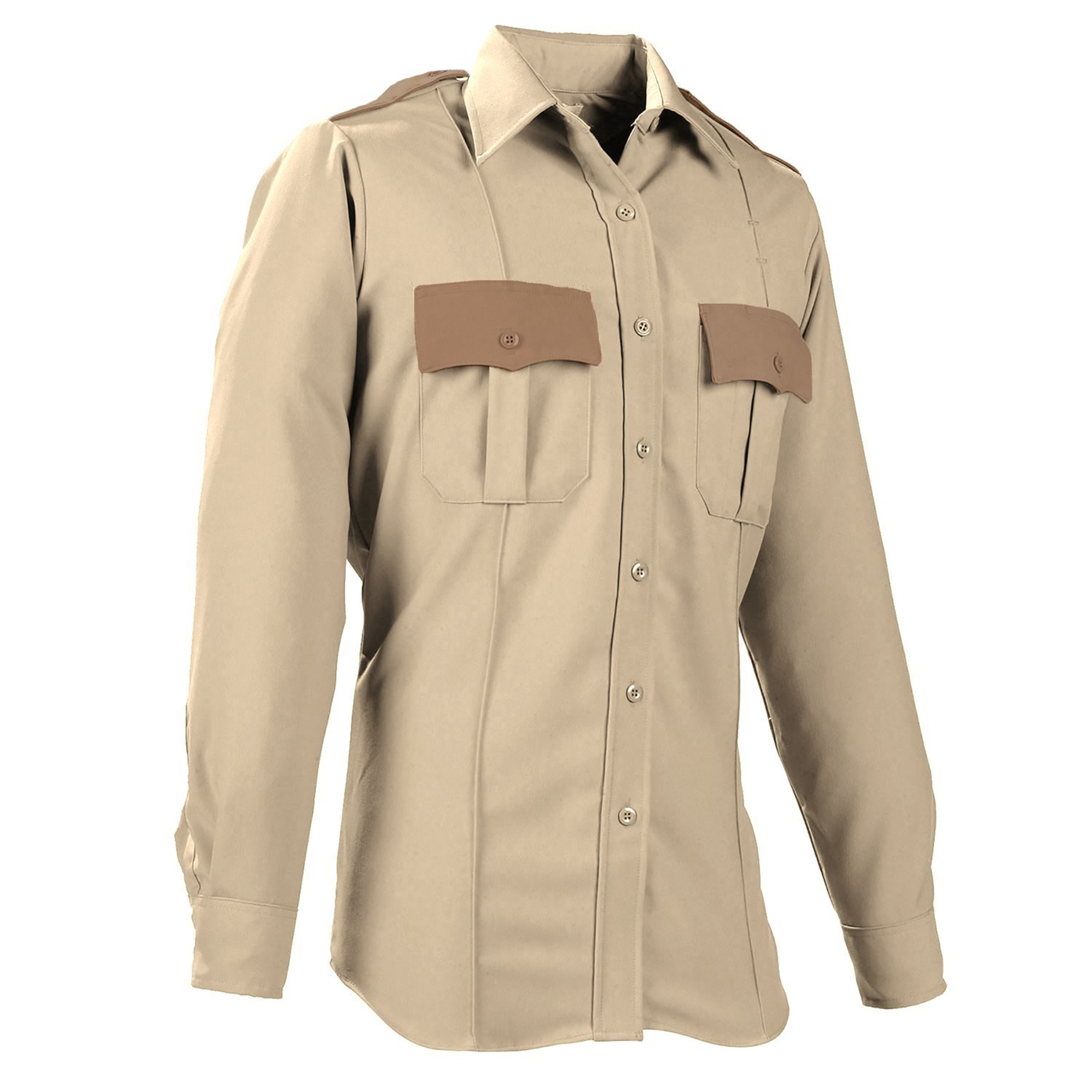 DutyMaxx FLS Tan w/Brown Trim