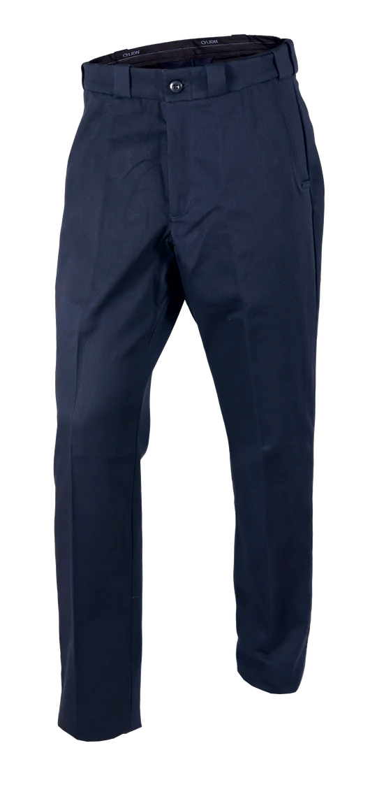 HeroShield 100% Cotton Men's 5 Pocket Plain Leg Pants