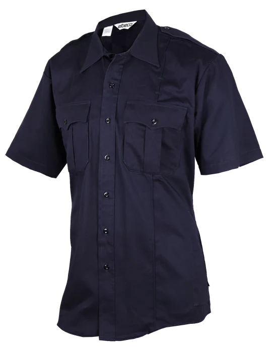 HeroShield 100% Cotton Men's Bravo Short Sleeve Shirt