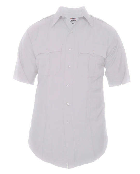 HeroShield 100% Cotton Men's Bravo Short Sleeve Shirt