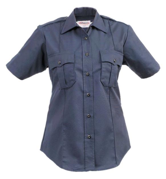 Tek3 Women's Short Sleeve Poly/Cotton Twill Shirt