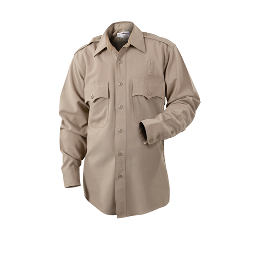 Women's LA County Sheriff 65/35 Poly/Cotton Twill LS Shirt