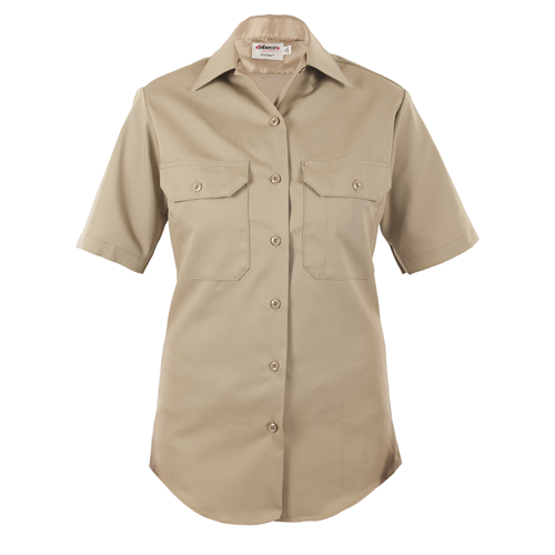 Women's LA County Sheriff 65/35 Poly/Cotton Twill SS Shirt