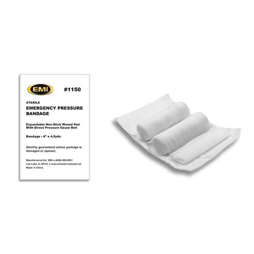 Emergency Pressure Bandage (Sterile)