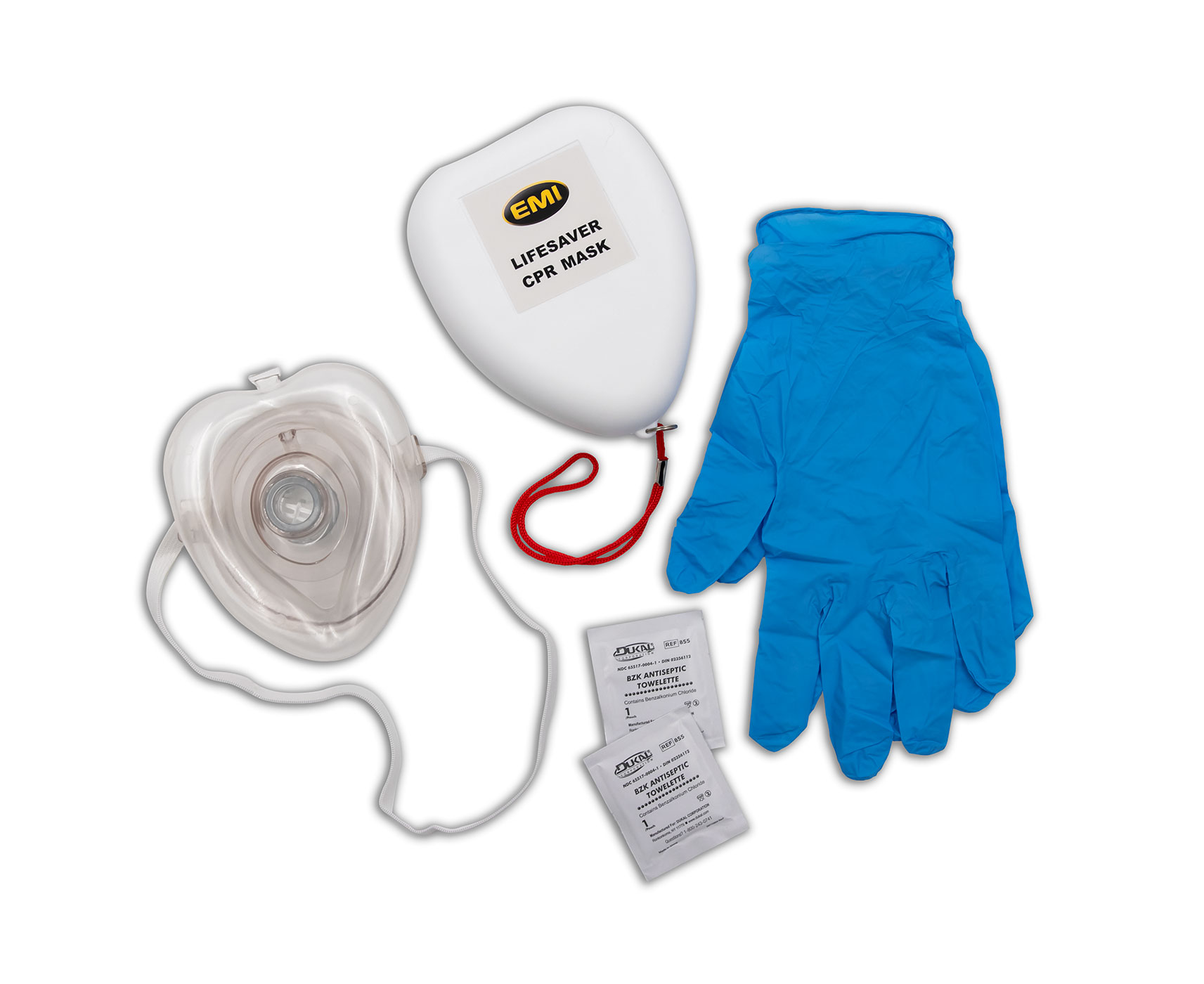 Lifesaver CPR Mask Kit Plus