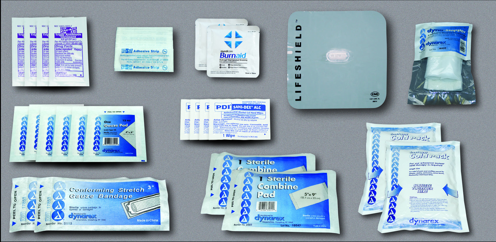 Search and Rescue Basic Response Kit