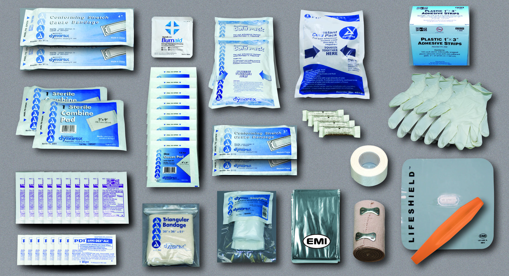 Pro Response Basic Refill Kit