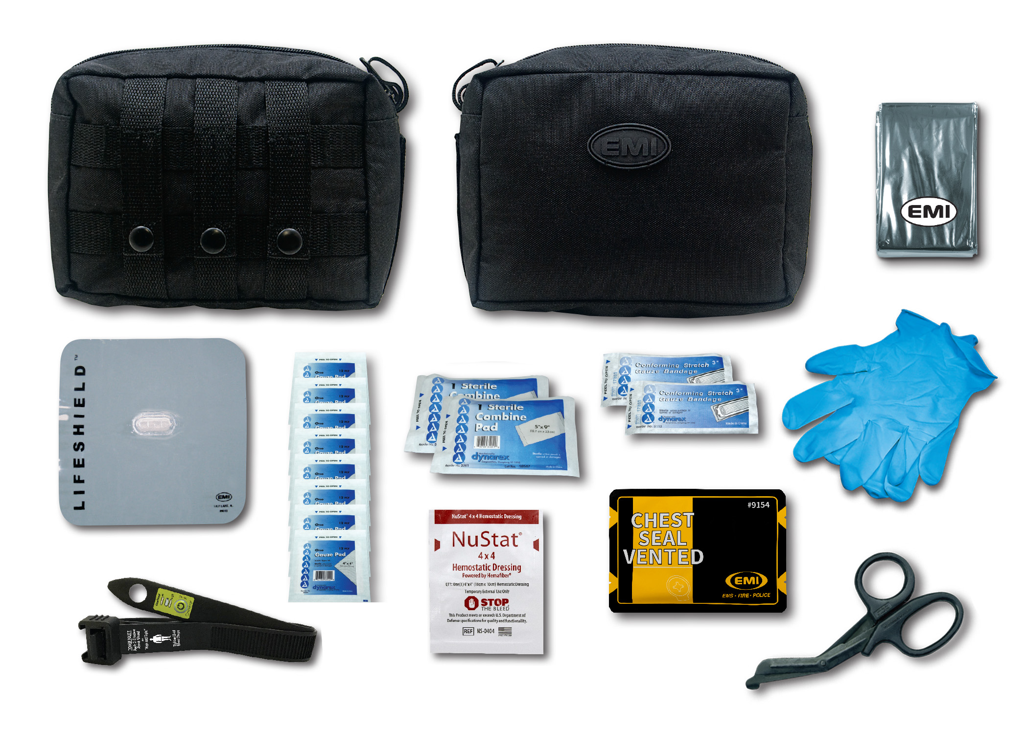 Active Shooter/Bleed Aid Deluxe Kit