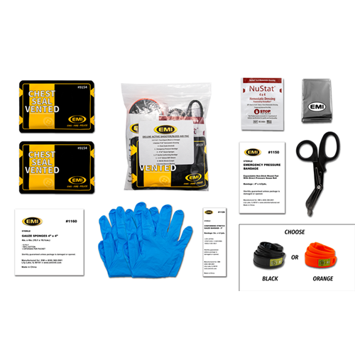 Active Shooter/Bleed Aid Kit