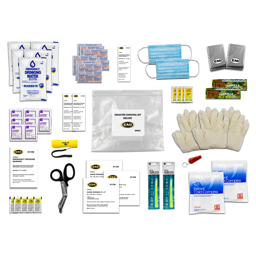 Disaster Survival Kit (Deluxe)