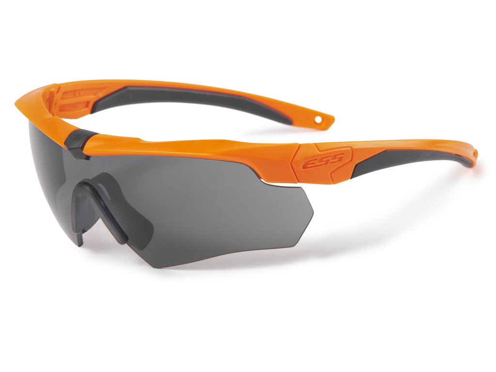 Crossbow Hi-Vis Orange Sunglasses