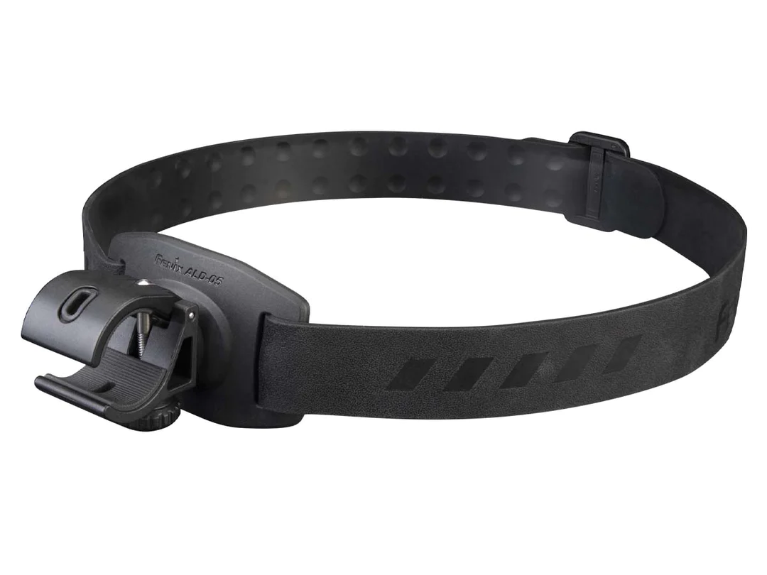 ALD-05 Helmet Flashlight Holder