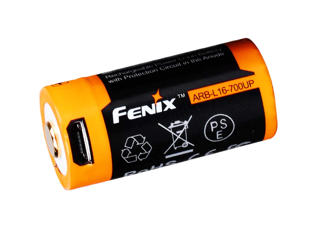 FNX-ARB-L16-700UP Built-in-USB Rechargeable Battery
