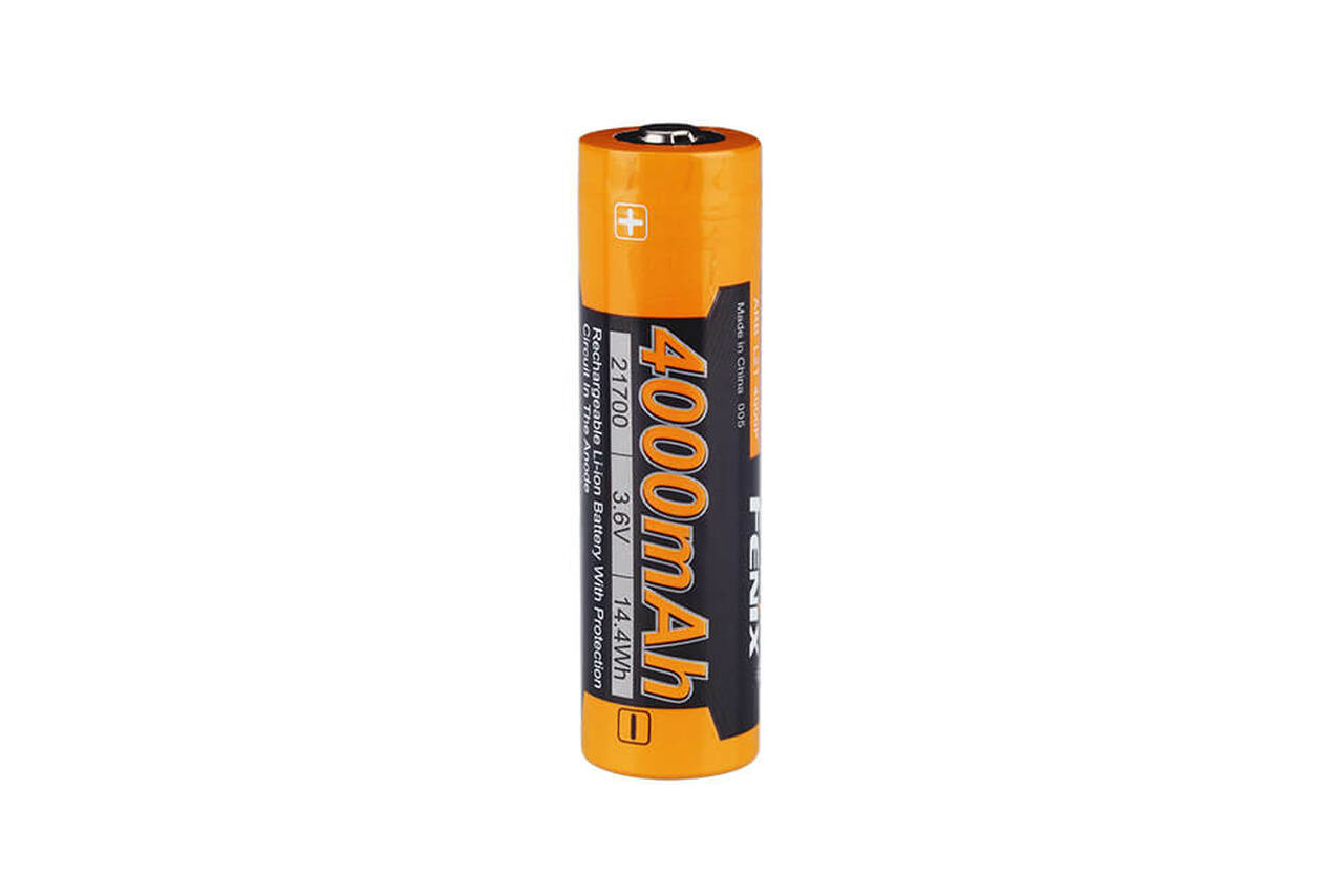 21700 Rechargeable Battery - 4000mAh