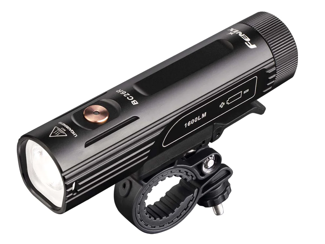BC26R Rechargeable Bike Light