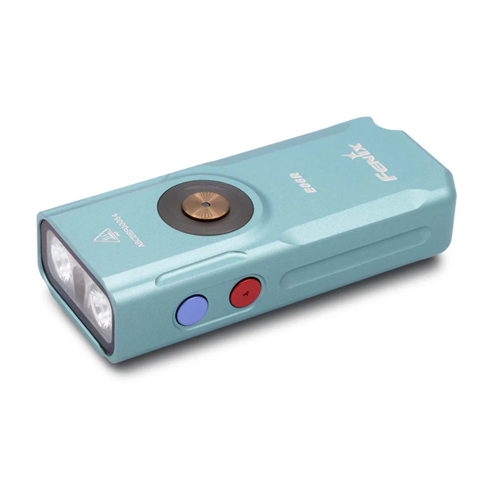 E06R flashlight Turquoise