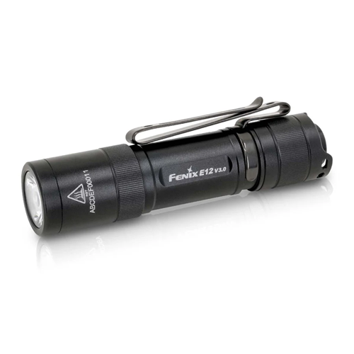Fenix E12 V3.0 AA-Powered EDC Flashlight