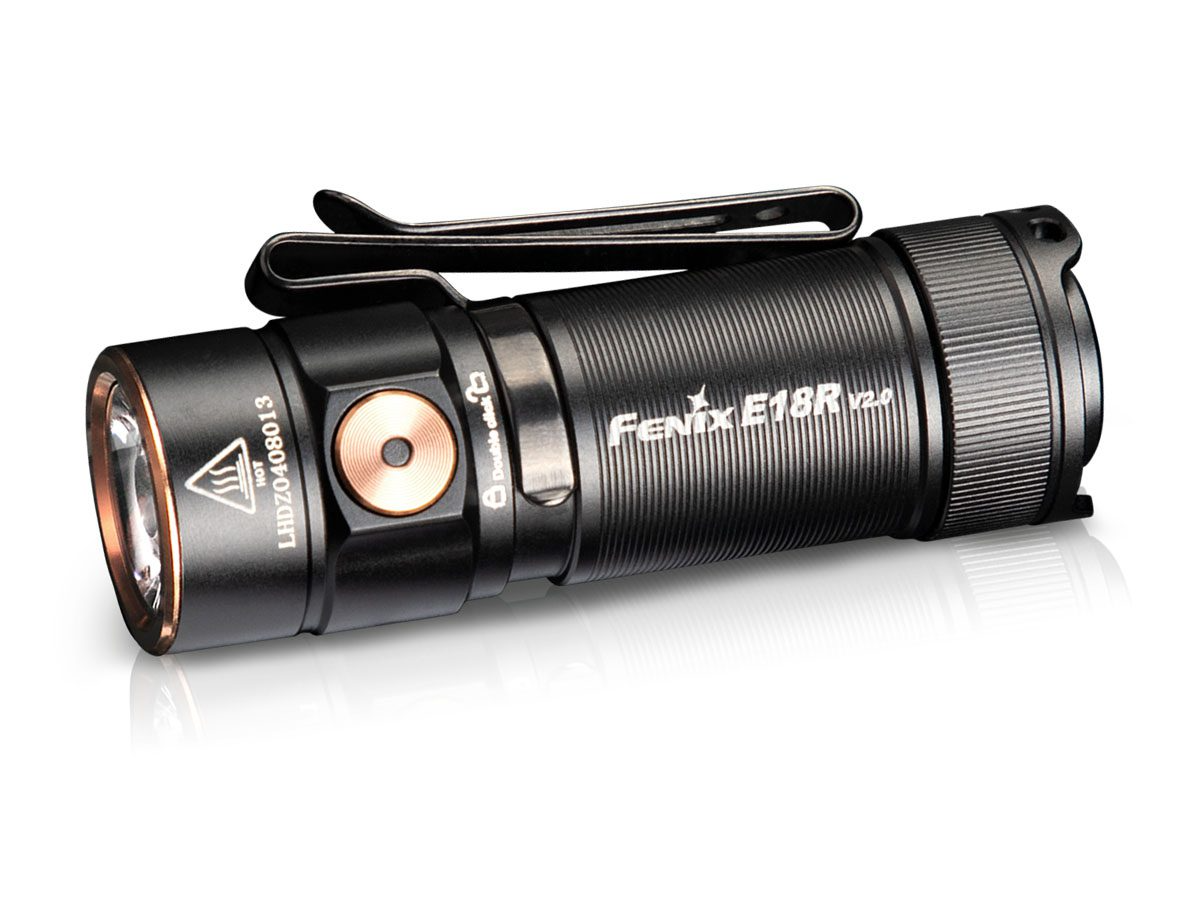 E18R V2.0 1200 Lumen Flashlight