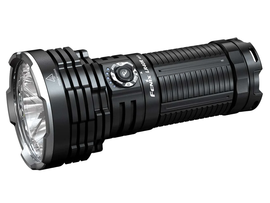 LR40R V2.0 Rechargeable Search Flashlight