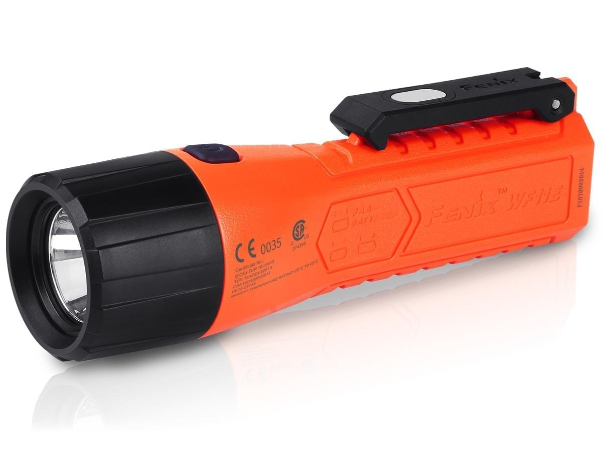 WF11E INTRINSICALLY SAFE FLASHLIGHT