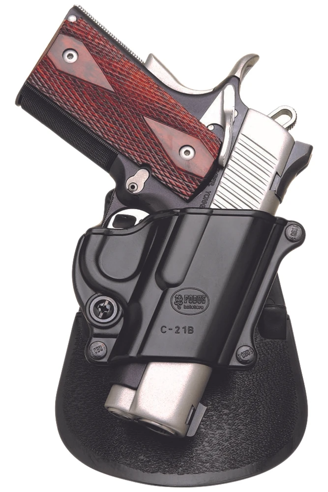 Compact Roto-Paddle Holster
