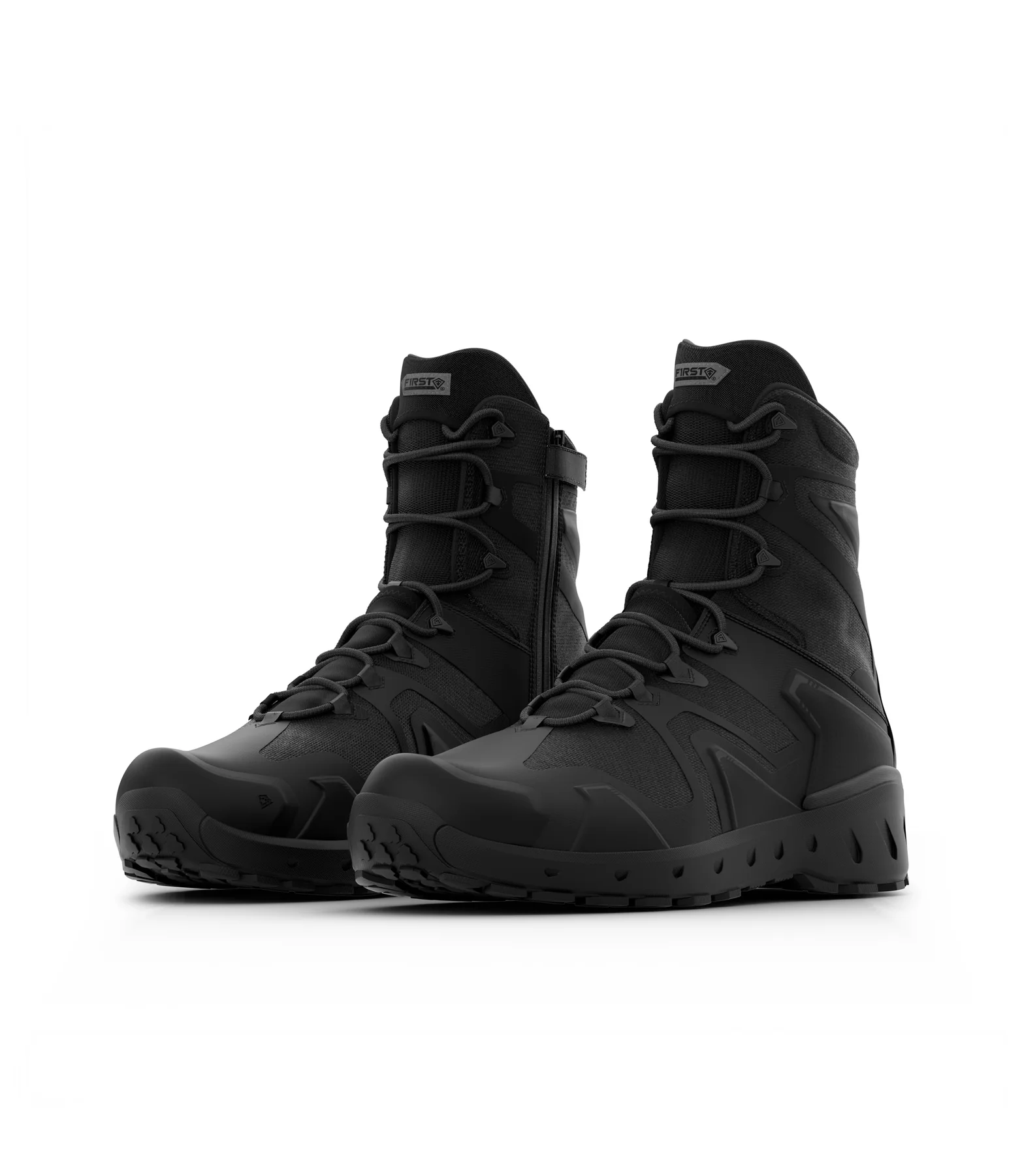 Men's 8“ AERO-TAC Side-Zip Boot