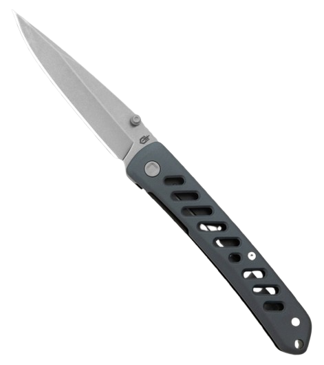 Affirm Frame Lock Knife Blue Aluminum