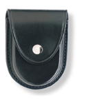 Leather Round Bottom Handcuff Case