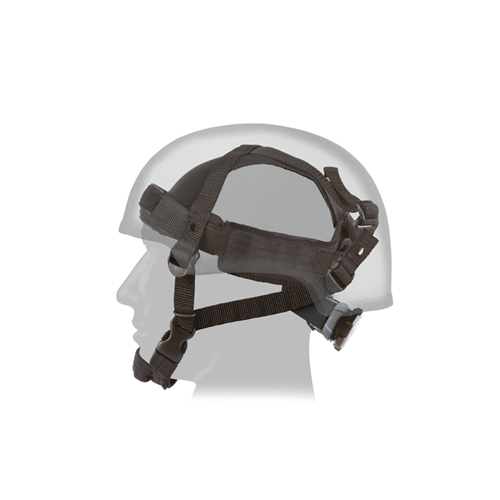 ACH IIIA High-Cut Helmet w/Mesh and Ratchet Retention Suspension