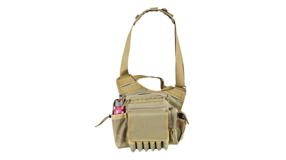 Rapid Deploy Sling Pack w/ Handgun Holster - Large