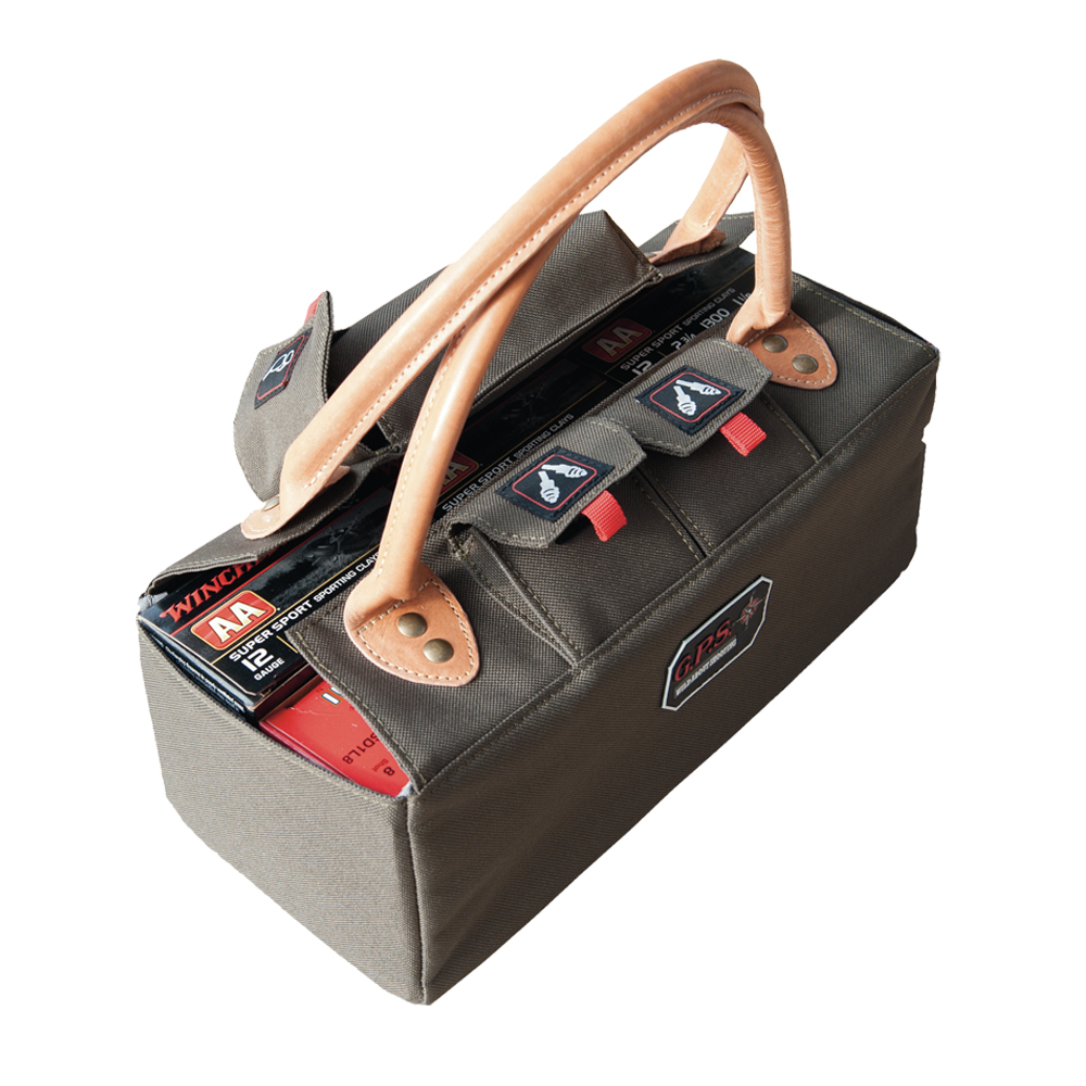 Shotgun Shell Leather Tote