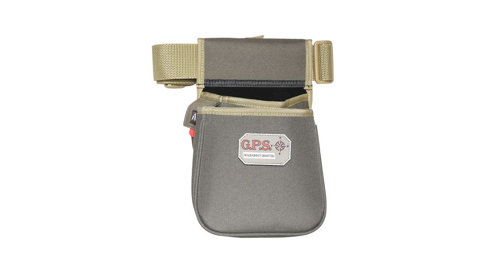 Contoured Double Shell Pouch & Web Belt