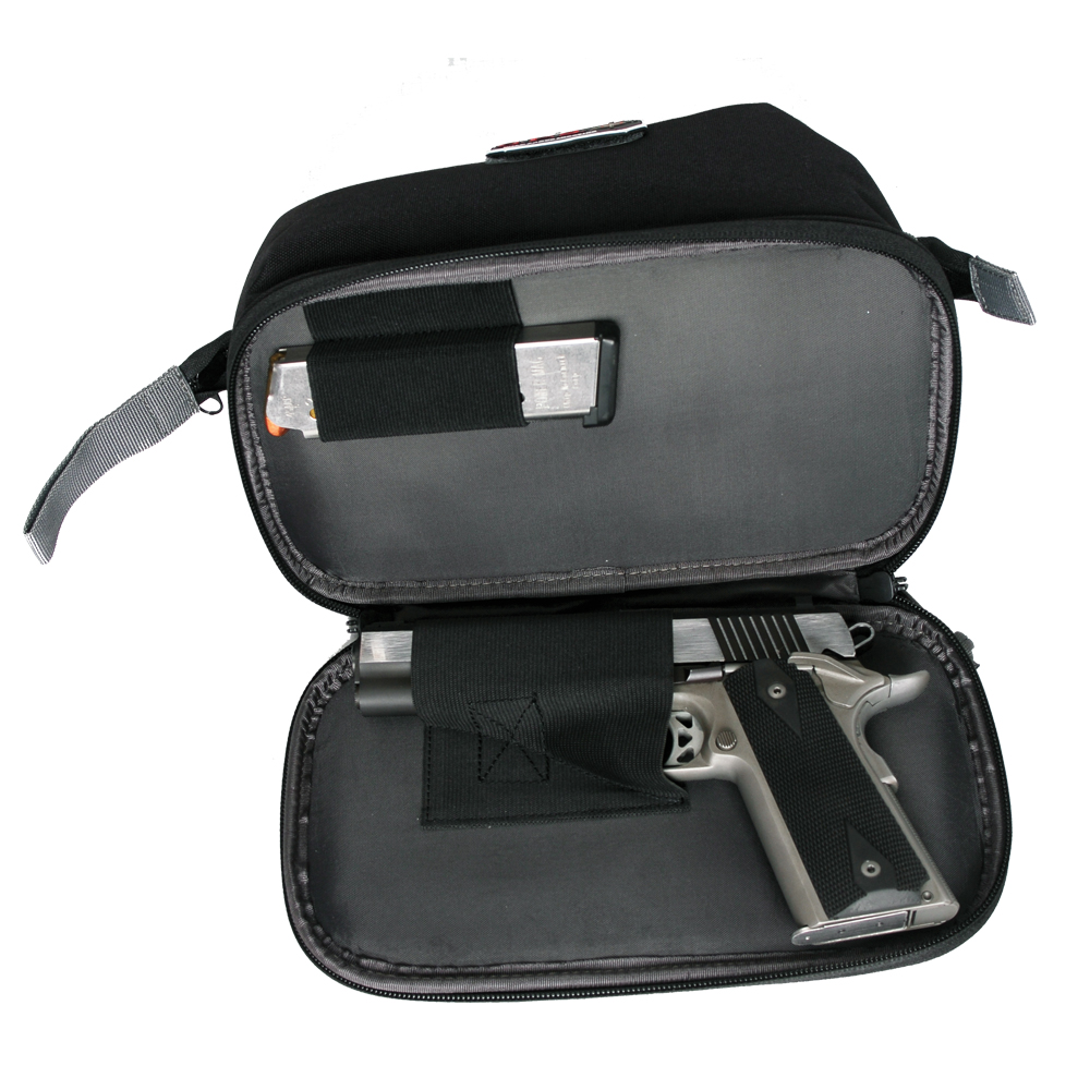Shaving Kit Handgun Case