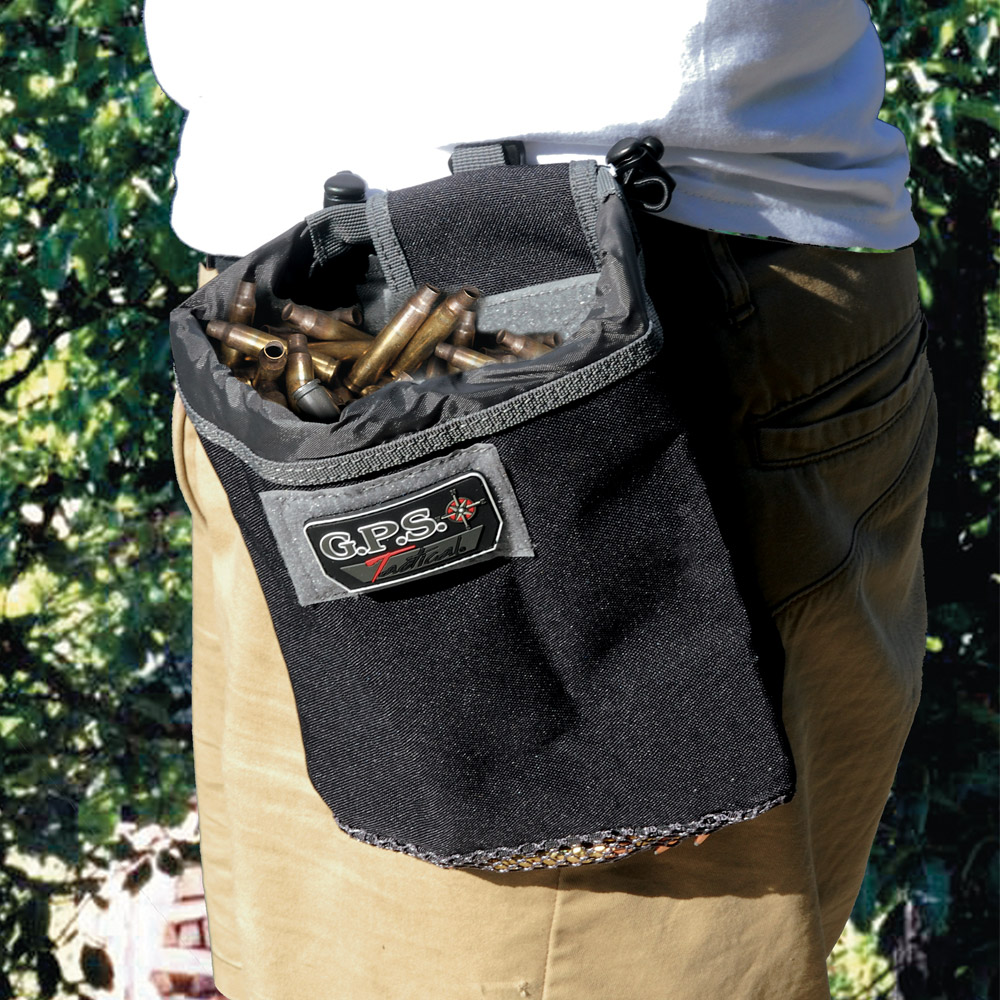 Tactical Belt Style Brass Pouch