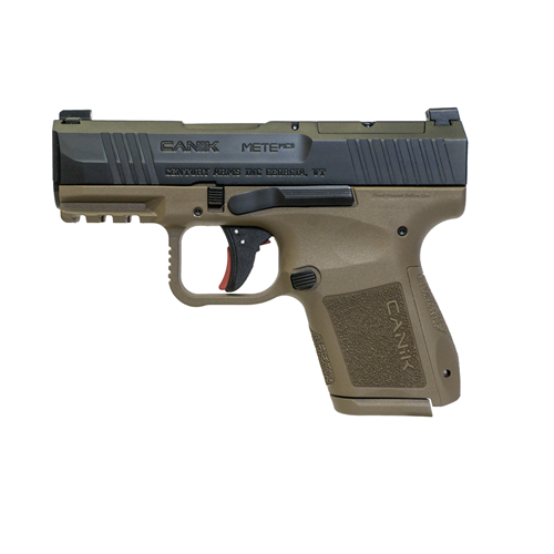 Canik METE MC9Â CaliÂ Slide Black/Frame FDE
