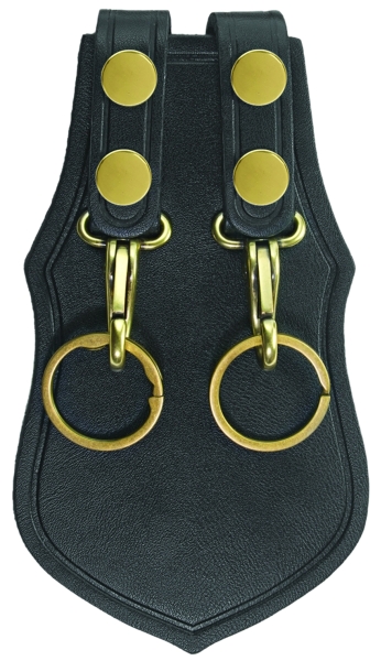 AirTek Double Scabbard Key Holder w/ Metal Clip
